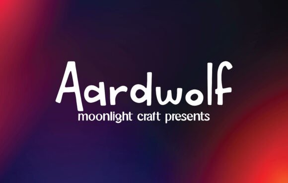 Aardwolf: A Designer’s Honest Take on This Script Handwritten Typeface