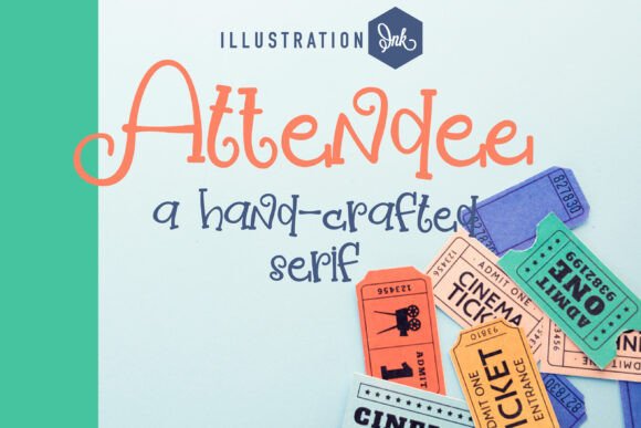 Attendee: A Whimsical Serif for Modern Web Design