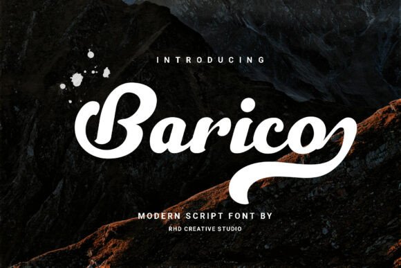 Barico: The Handwritten Typeface for Campaigns That Stand Out