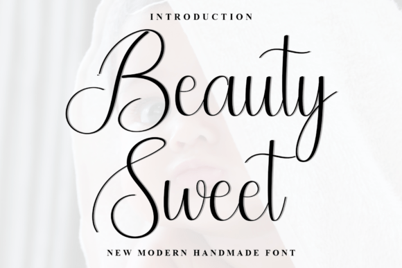 Beautysweet Font: A Premium Script for Polished Branding