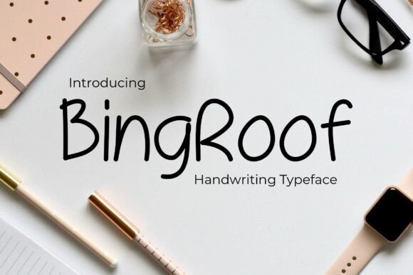 Bingroof Typeface: A Maker’s Review for Handmade Branding