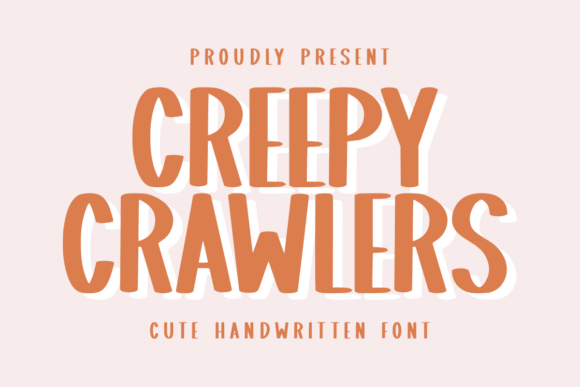 Creepy Crawlers Font: A Charming Typeface for Business Branding
