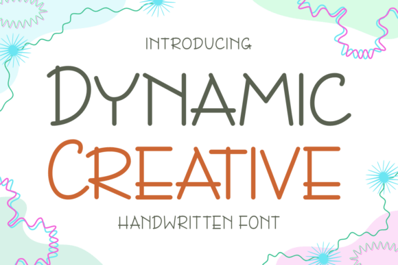 Dynamic Creative Typeface: Elevate Campaign Visuals with Personality