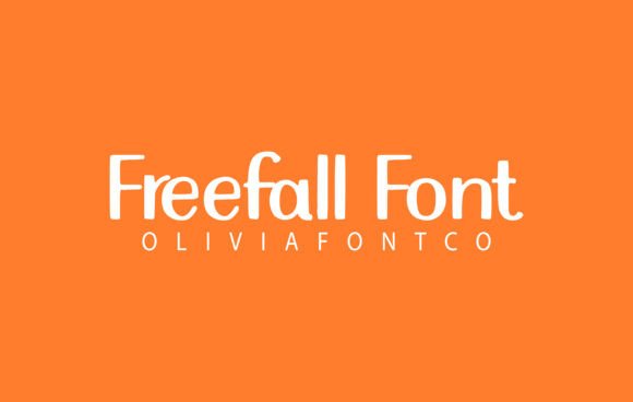 Freefall Font: A Playful Script for Editorial Design with Heart