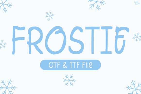 Frostie: The Handwritten Font That Elevates Small Business Branding