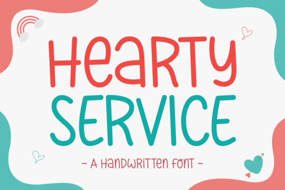 Hearty Service: A Web Designer’s Take on Handwritten Typography