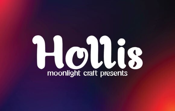 Hollis Font: A Handwritten Typeface for Editorial Elegance