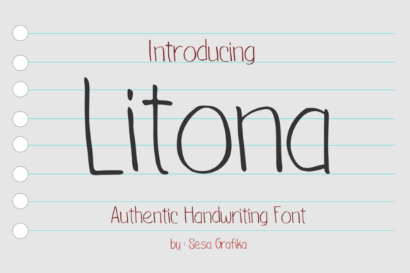 How Litona Font Adds Personality to My Campaign Designs