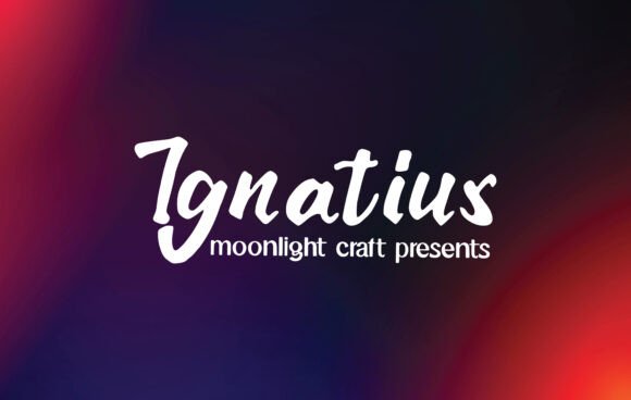 Ignatius Font: A Handwritten Typeface That Elevates Digital Design