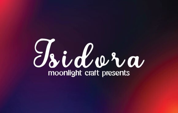 Isidora Font: A Handwritten Typeface That Elevates Digital Design