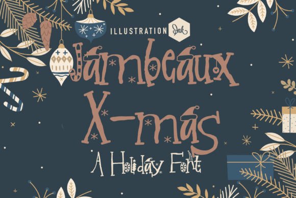 Jambeaux X-mas: The Holiday Serif for Scroll-Stopping Campaigns