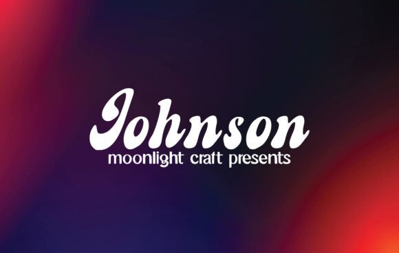 Johnson: A Script Font for Warm, Human-Centered Design