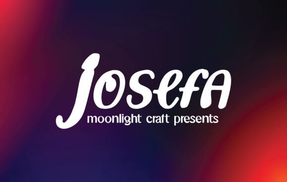 Josefa Font: A Script Handwritten Typeface That Elevates Web Design