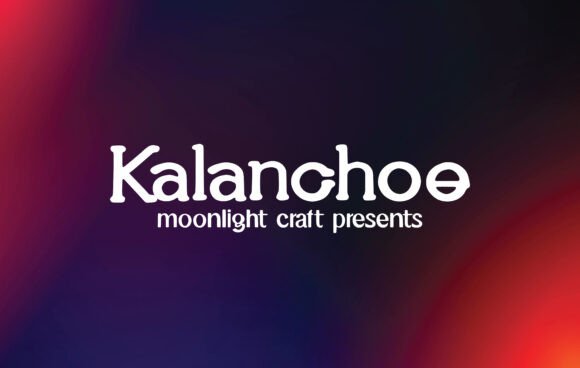 Kalanchoe: A Handwritten Font for Editorial Design