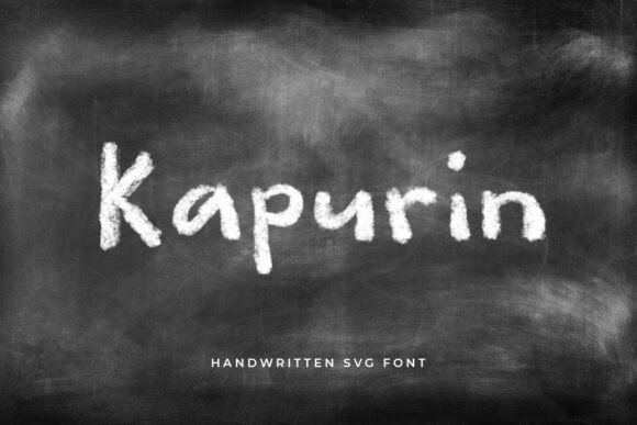 Kapurin Typeface: A Marketer’s Guide to Chalkboard Charm in Digital Campaigns
