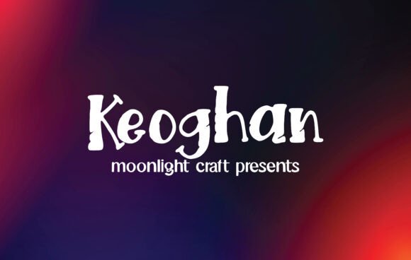 Keoghan: A Handwritten Font for Polished Digital Branding