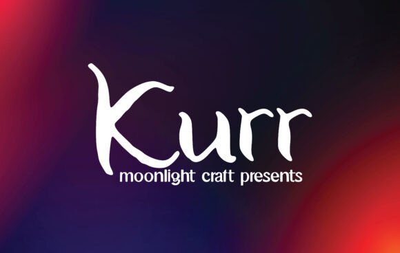 Kurr: The Handwritten Font That Elevates Small Business Branding