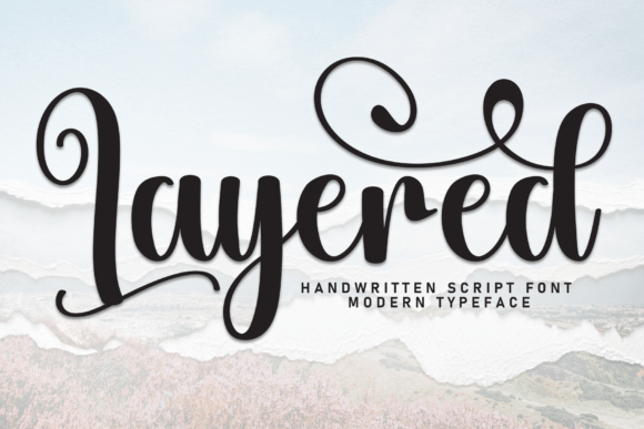 Layered: The Playful Handwritten Font for Crafters and Sellers