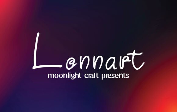 Lennart: A Handwritten Typeface for Editorial Design