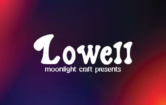 Lowell: A Handwritten Script Font for Polished Brand Identity