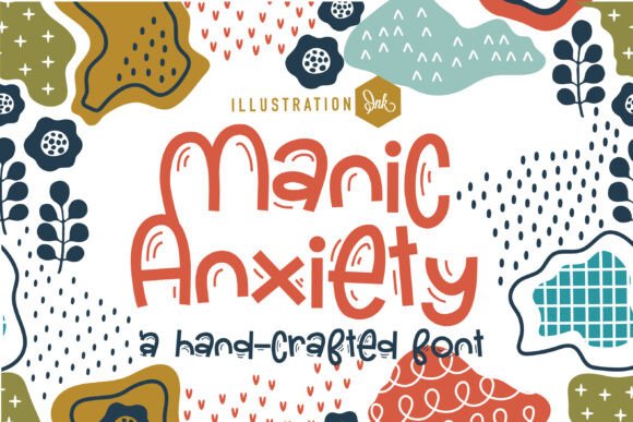 Manic Anxiety Typeface: A Maker’s Review for Handmade Branding