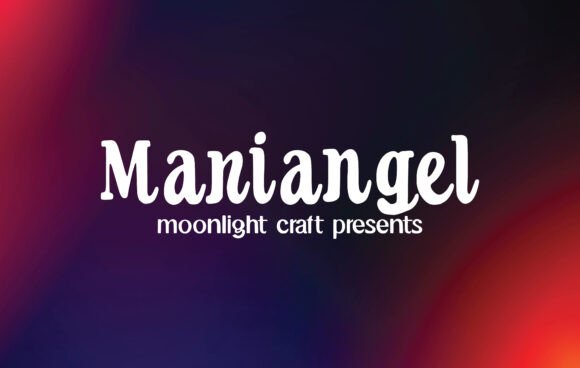 Mariangel: A Handwritten Typeface for Boutique Branding