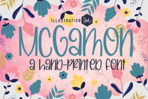 Mcgamon Font Review: A Handwritten Touch for Branding