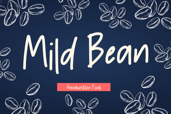 Mild Bean: A Handwritten Font for Authentic Web Design