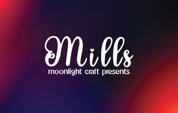 Mills Font Review: A Script with Personality