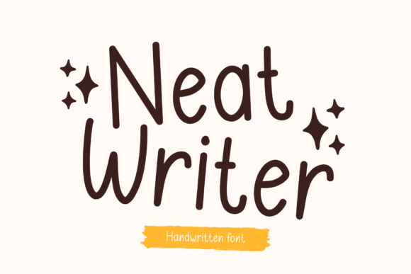 Neat Writer: The Handwritten Font for Authentic Editorial Design