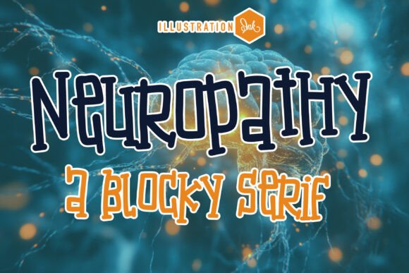 Neuropathy Font: A Creative Typeface for Editorial Design