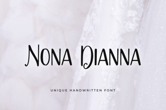 Nona Dianna: The Handwritten Typeface That Elevates Campaign Visuals
