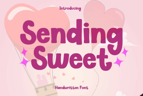 Send Sweetness to Your Brand with the Sending Sweet Font