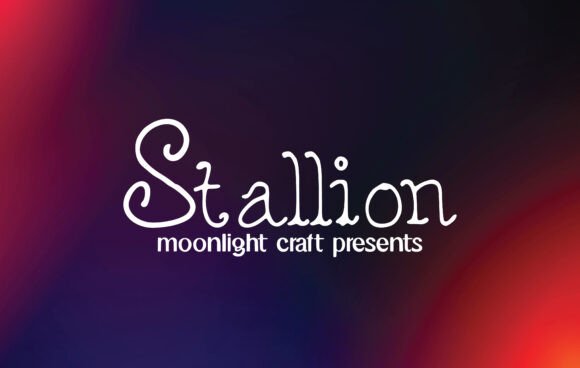 Stallion: A Handwritten Font for Editorial Storytelling