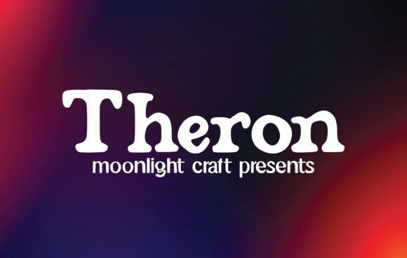 Theron Typeface: Elevating Editorial Design with Handwritten Grace