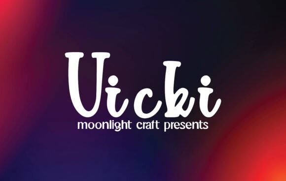 Vicki Font: A Handwritten Typeface for Thoughtful Editorial Design