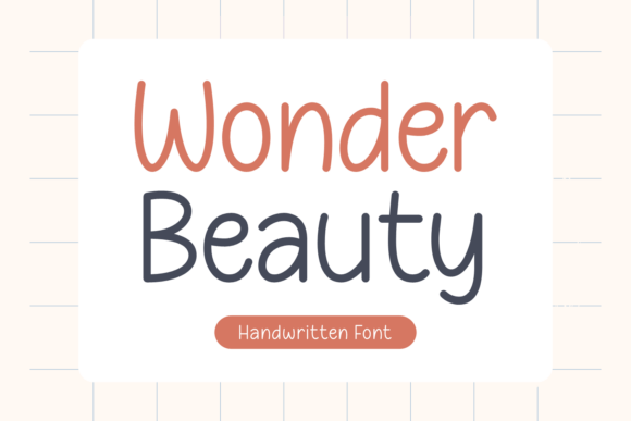 Wonder Beauty Font: Elegance in Editorial Design