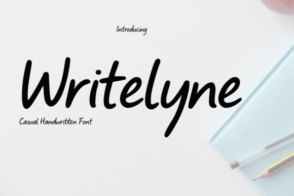 Writelyne: A Handwritten Font That Elevates Web Design